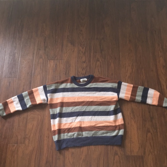 Colorful striped sweater - Picture 1 of 3